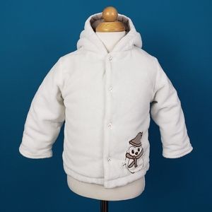 🎈😊 P'TIT BISOU Snow Penguin Jacket w/ Hood // (CHILD)